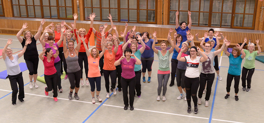 Fitnessgymnastik Bild
