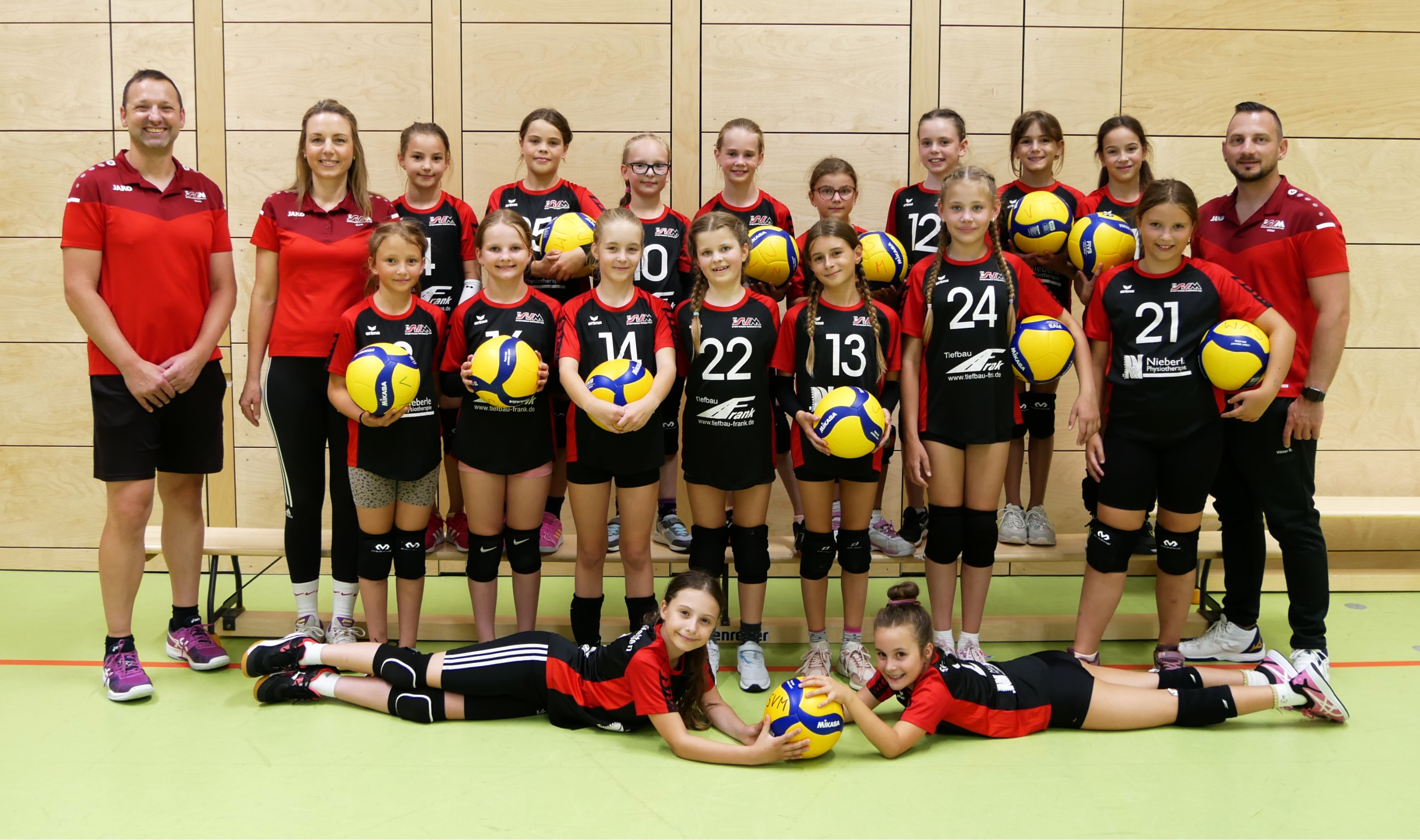 U12 Mannschaftsfoto